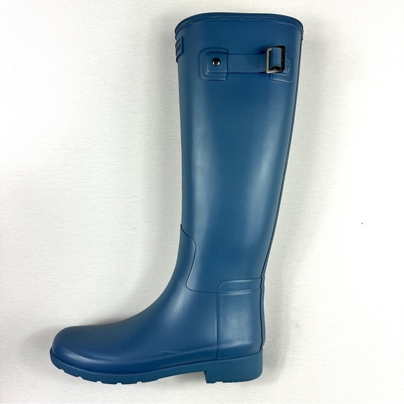 Hunter Originals Refined Tall Rain Boots women’s sz 6 new - Picture 2 of 11